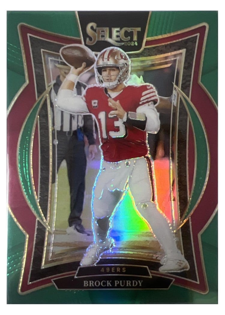 2024 Panini Select Base Set Brock Purdy #37 card