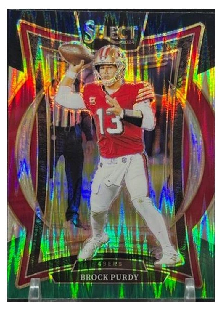 2024 Panini Select Base Set Brock Purdy #37 card