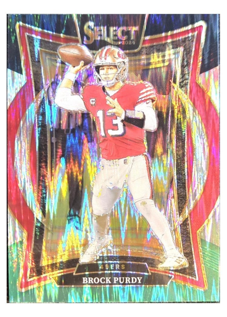2024 Panini Select Base Set Brock Purdy #37 card