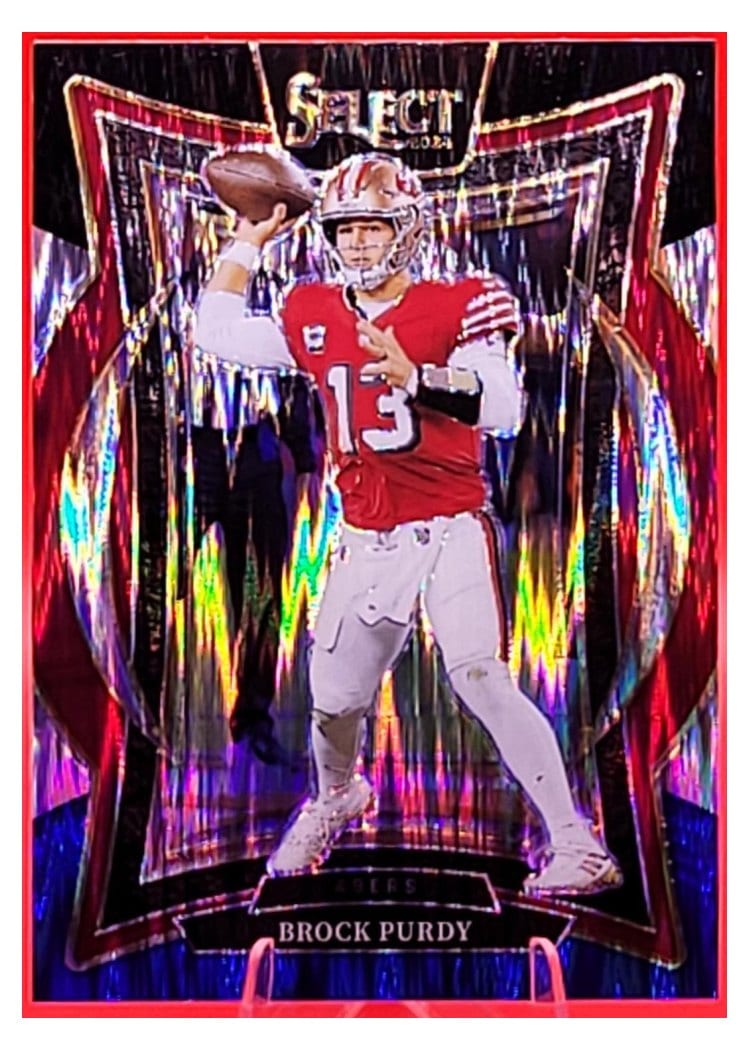 2024 Panini Select Base Set Brock Purdy #37 card