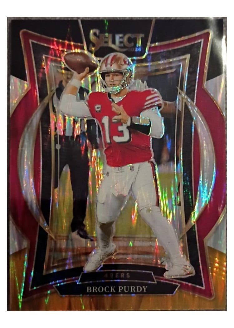 2024 Panini Select Base Set Brock Purdy #37 card