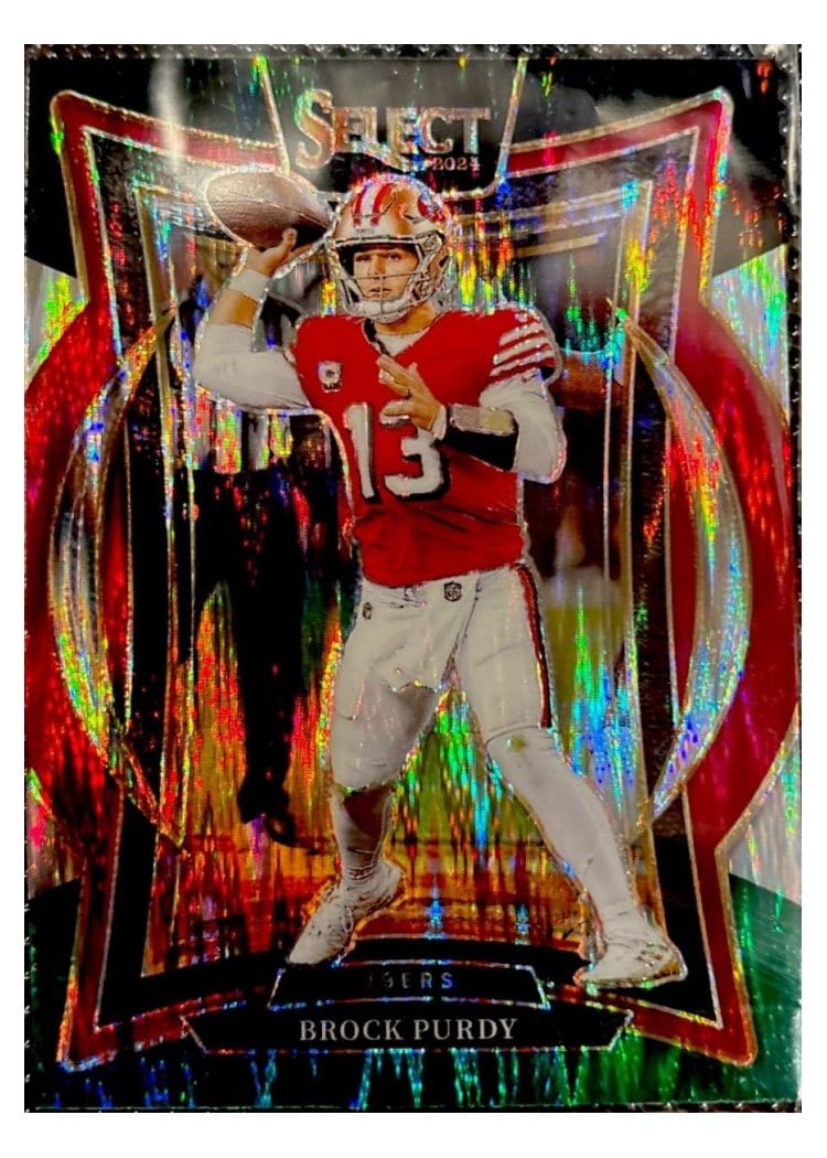 2024 Panini Select Base Set Brock Purdy #37 card