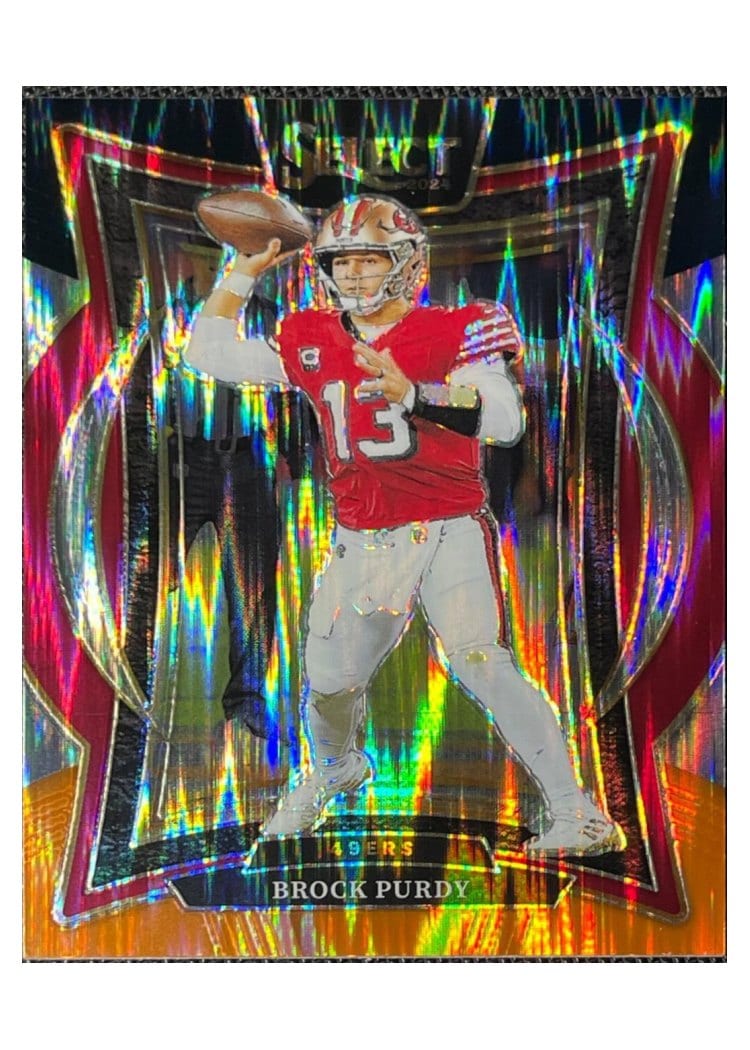2024 Panini Select Base Set Brock Purdy #37 card