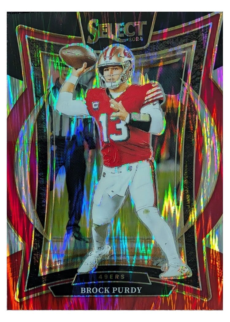 2024 Panini Select Base Set Brock Purdy #37 card