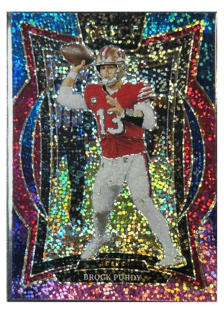 2024 Panini Select Base Set Brock Purdy #37 card