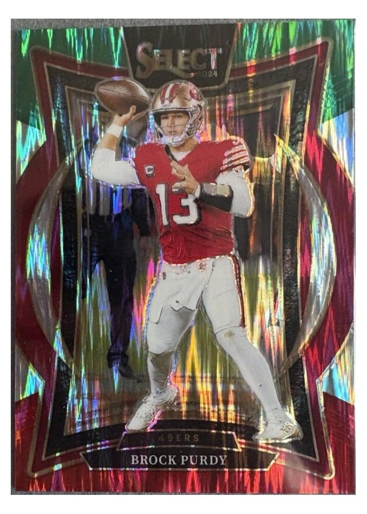 2024 Panini Select Base Set Brock Purdy #37 card