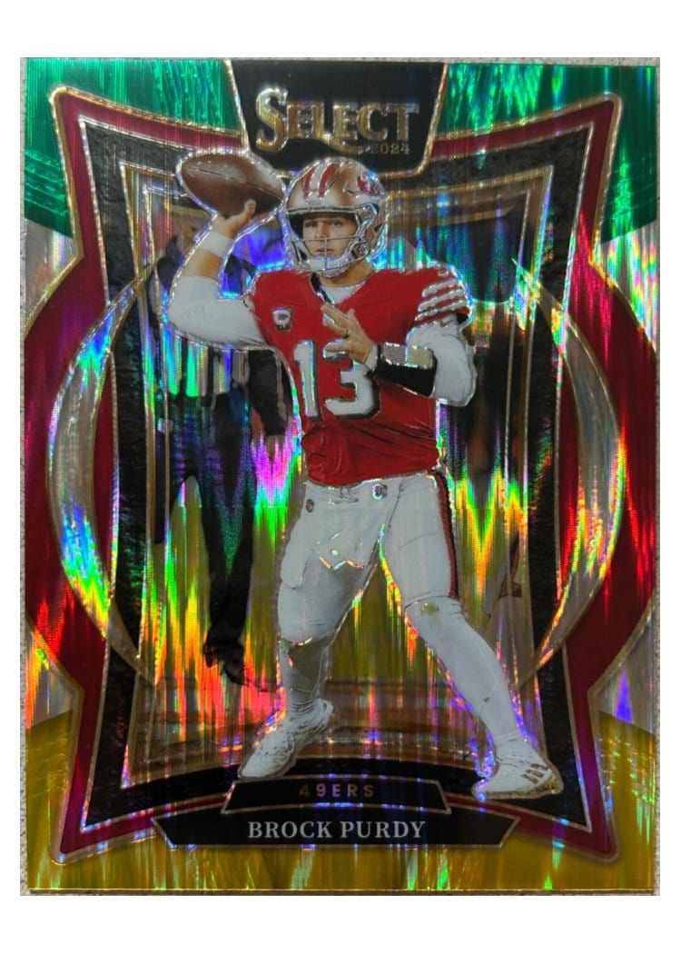 2024 Panini Select Base Set Brock Purdy #37 card