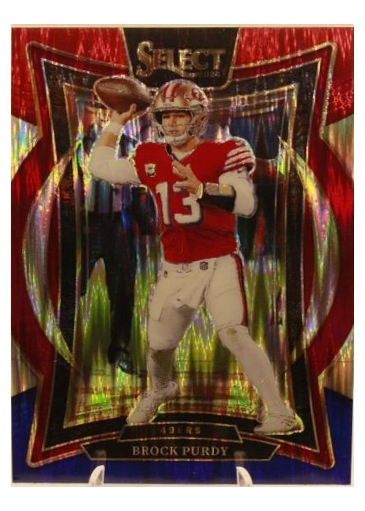 2024 Panini Select Base Set Brock Purdy #37 card