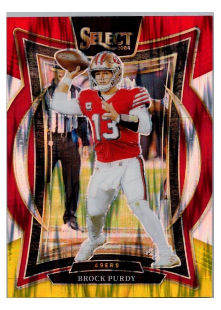2024 Panini Select Base Set Brock Purdy #37 card