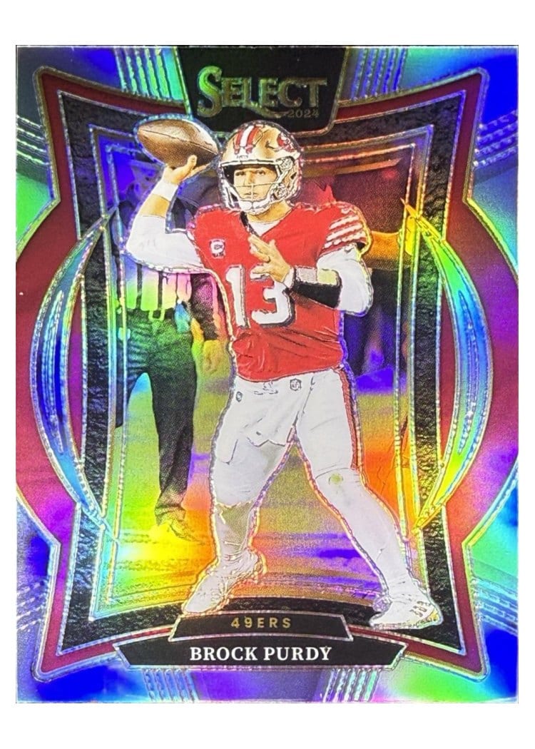 2024 Panini Select Base Set Brock Purdy #37 card