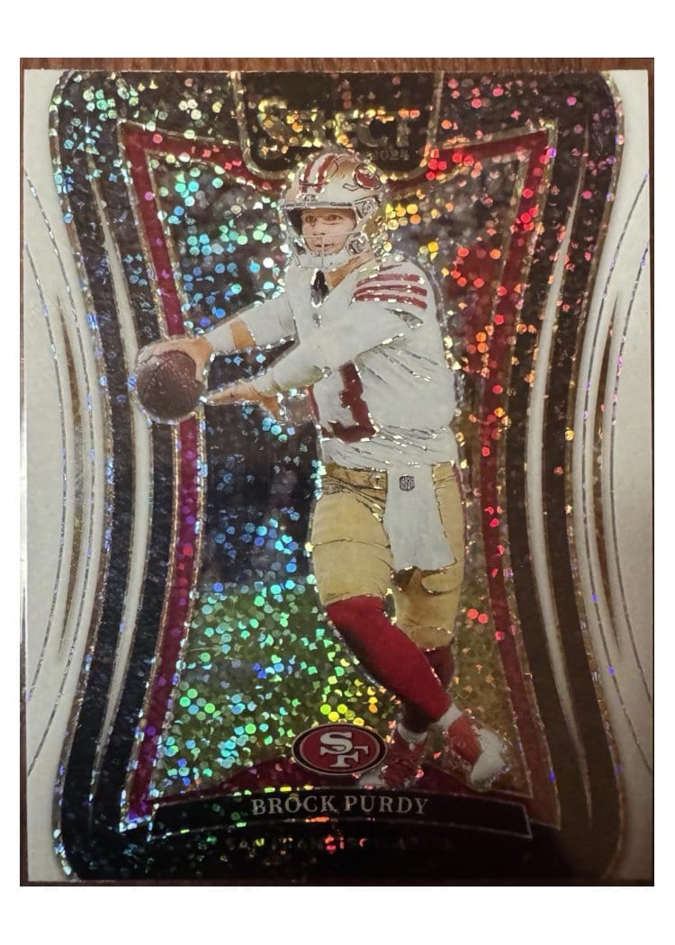 2024 Panini Select Base Set Brock Purdy #37 card