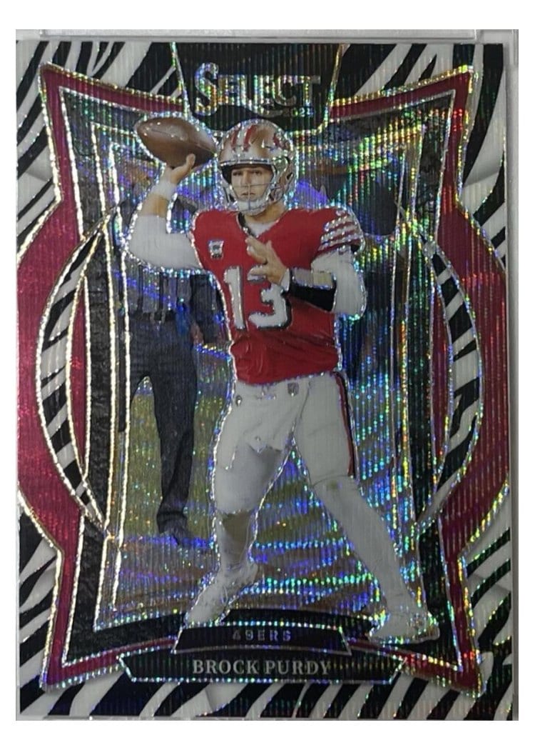 2024 Panini Select Base Set Brock Purdy #37 card