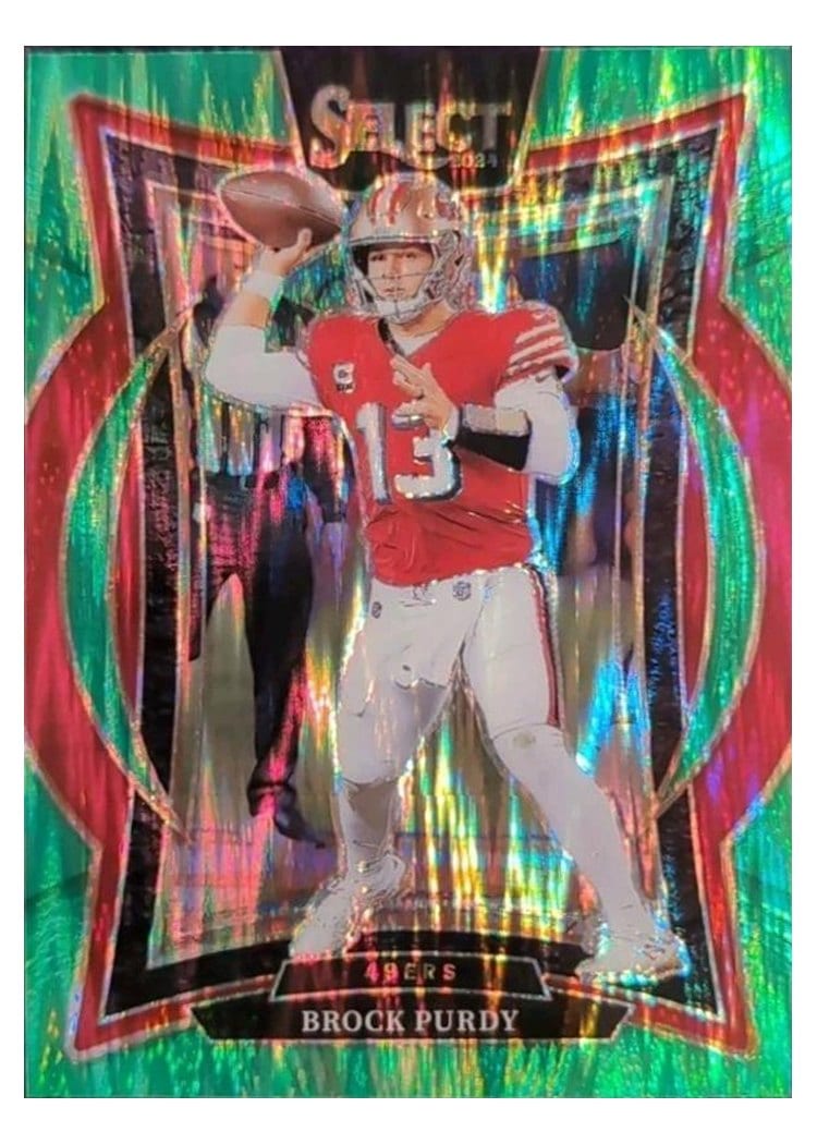 2024 Panini Select Base Set Brock Purdy #37 card
