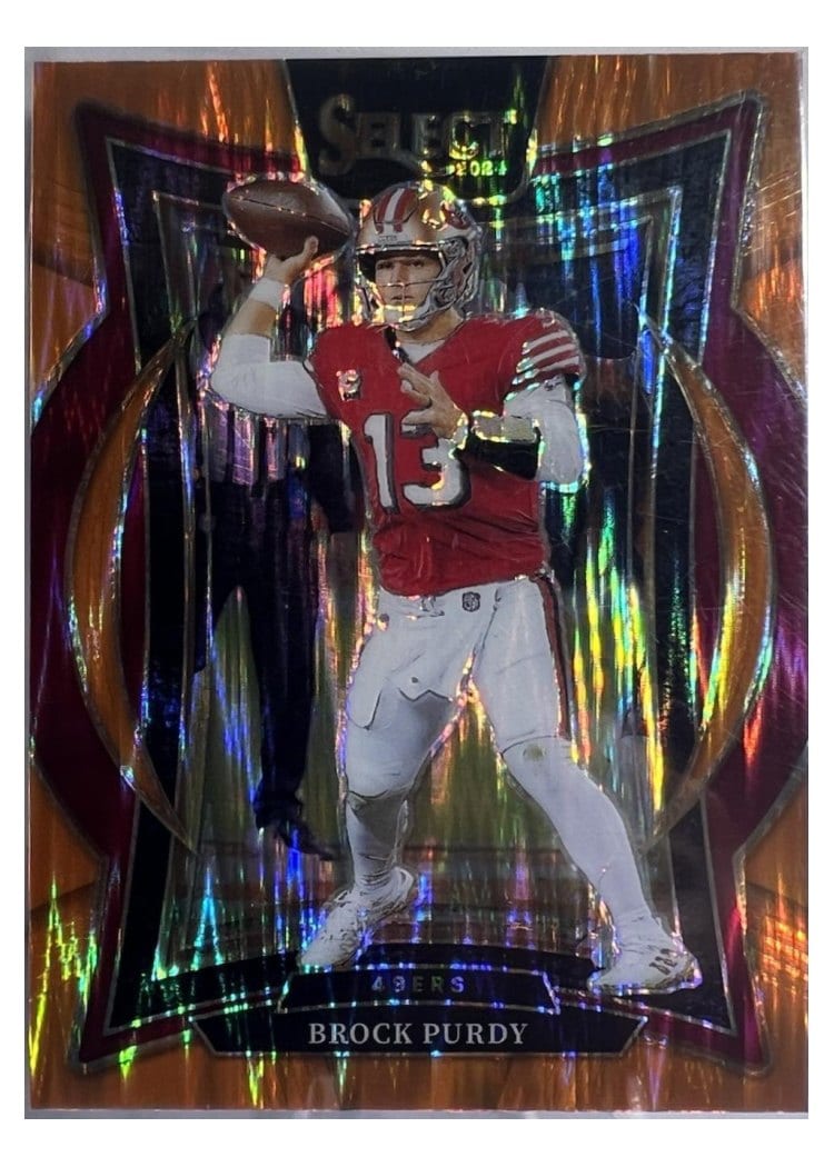 2024 Panini Select Base Set Brock Purdy #37 card