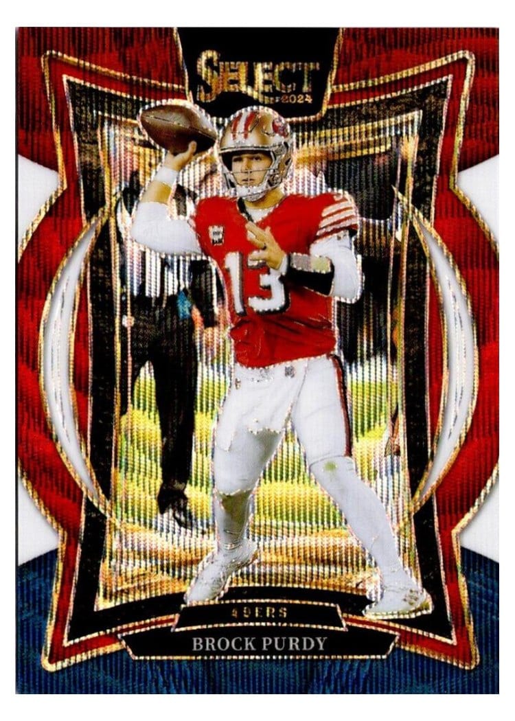 2024 Panini Select Base Set Brock Purdy #37 card