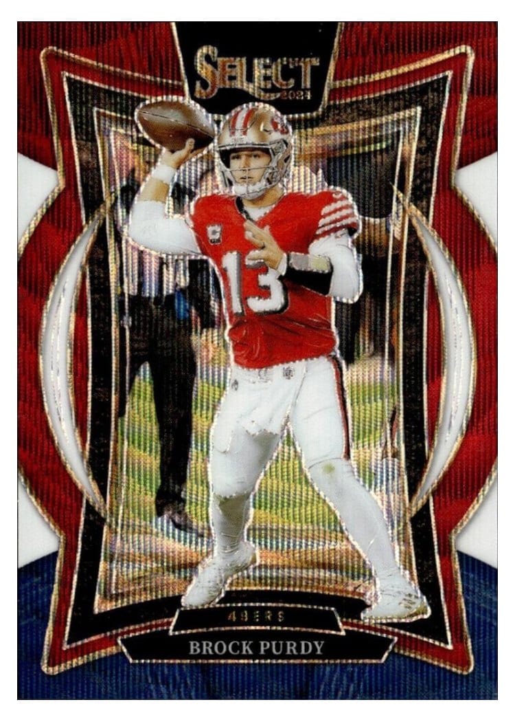 2024 Panini Select Base Set Brock Purdy #37 card
