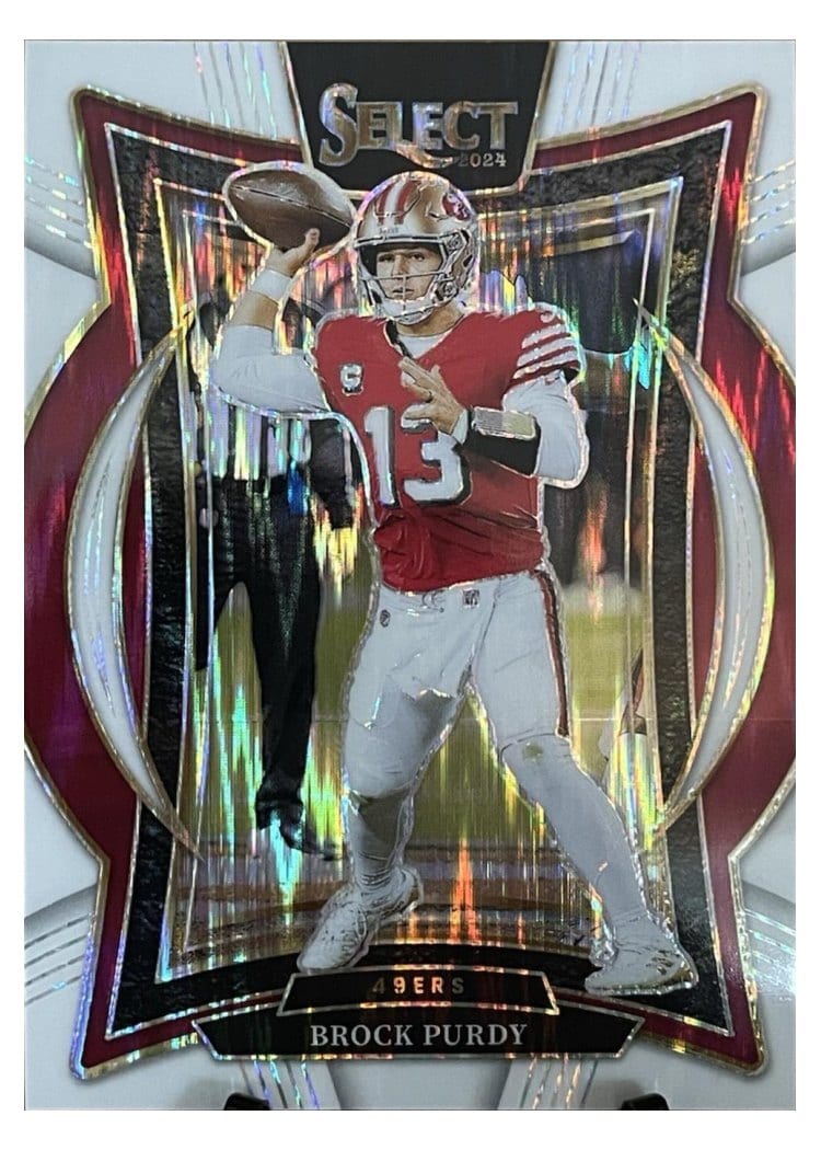 2024 Panini Select Base Set Brock Purdy #37 card