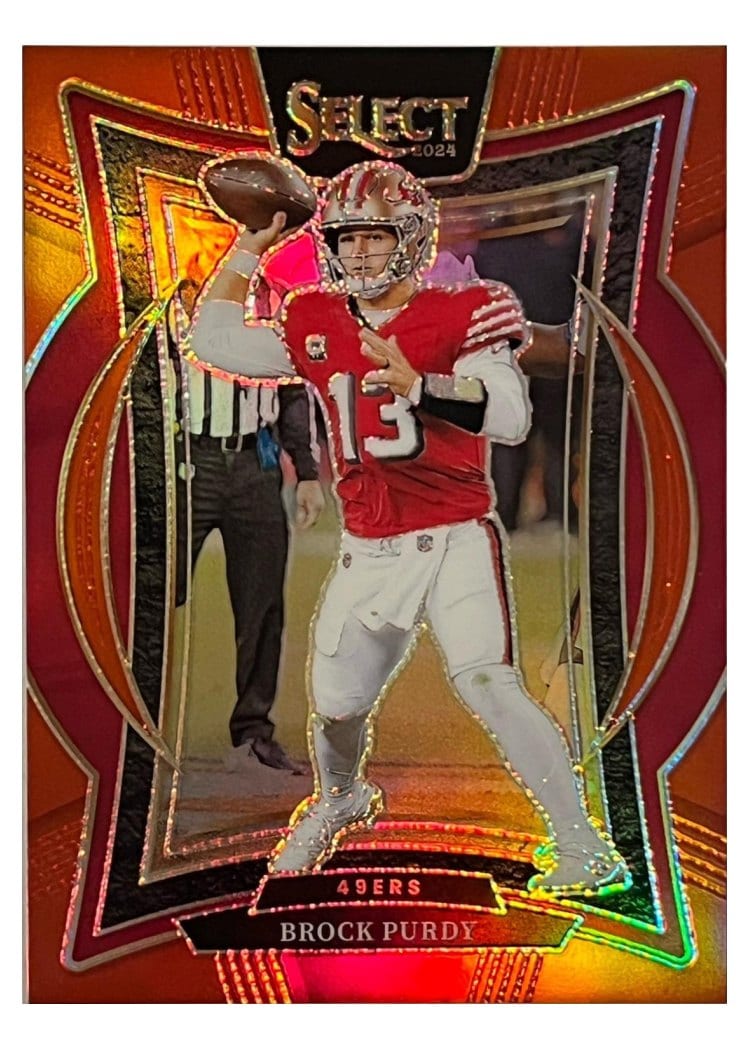 2024 Panini Select Base Set Brock Purdy #37 card