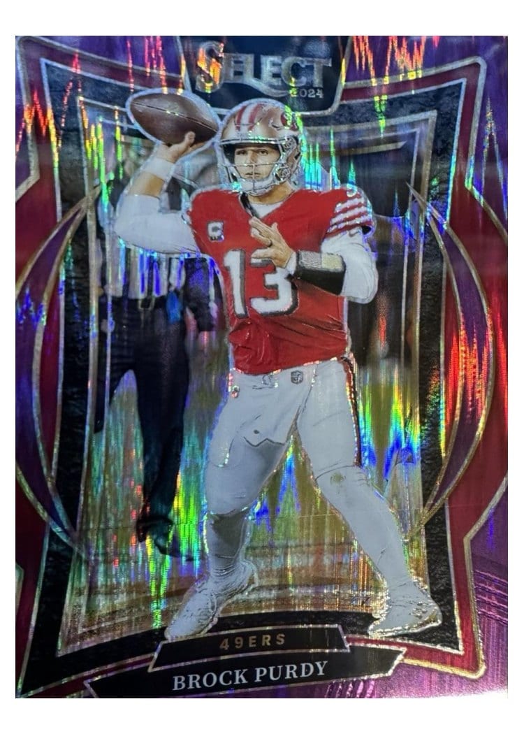2024 Panini Select Base Set Brock Purdy #37 card