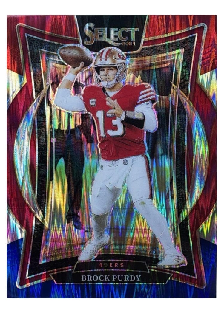 2024 Panini Select Base Set Brock Purdy #37 card