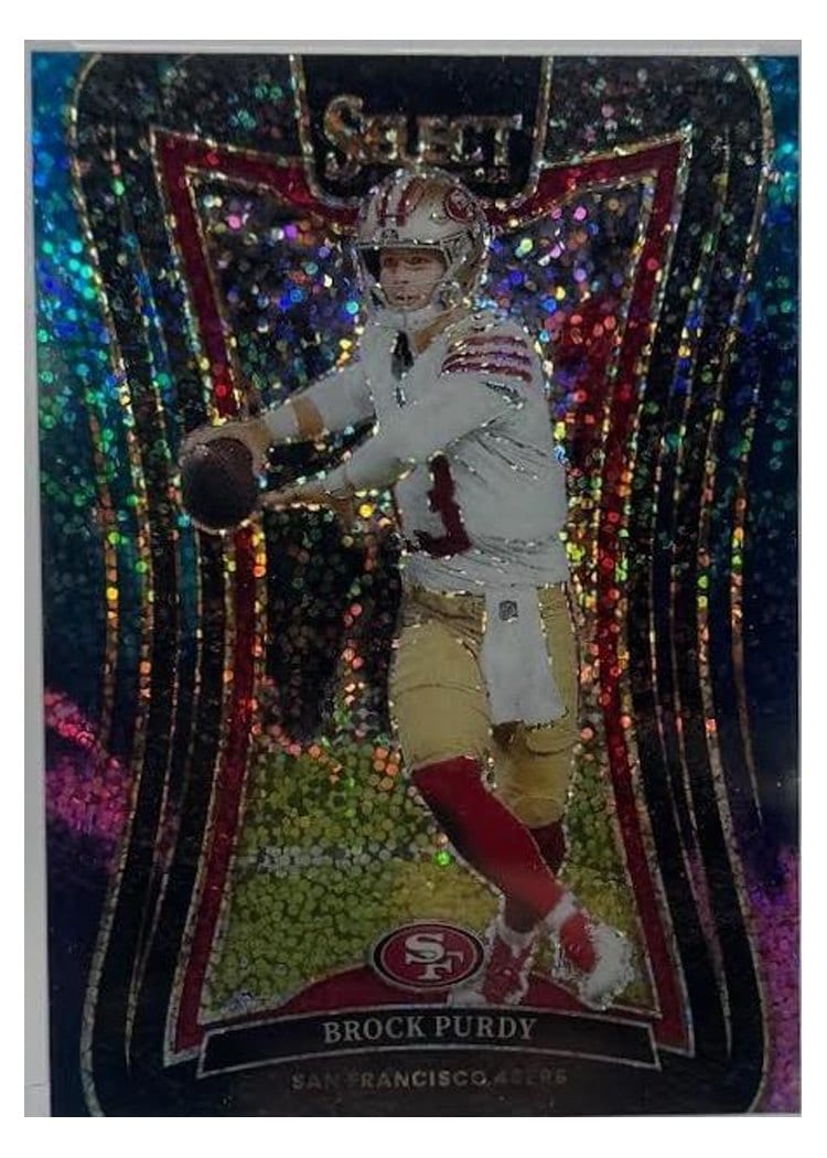2024 Panini Select Base Set Brock Purdy #390 card
