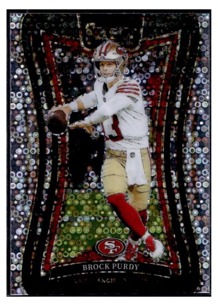 2024 Panini Select Base Set Brock Purdy #390 card
