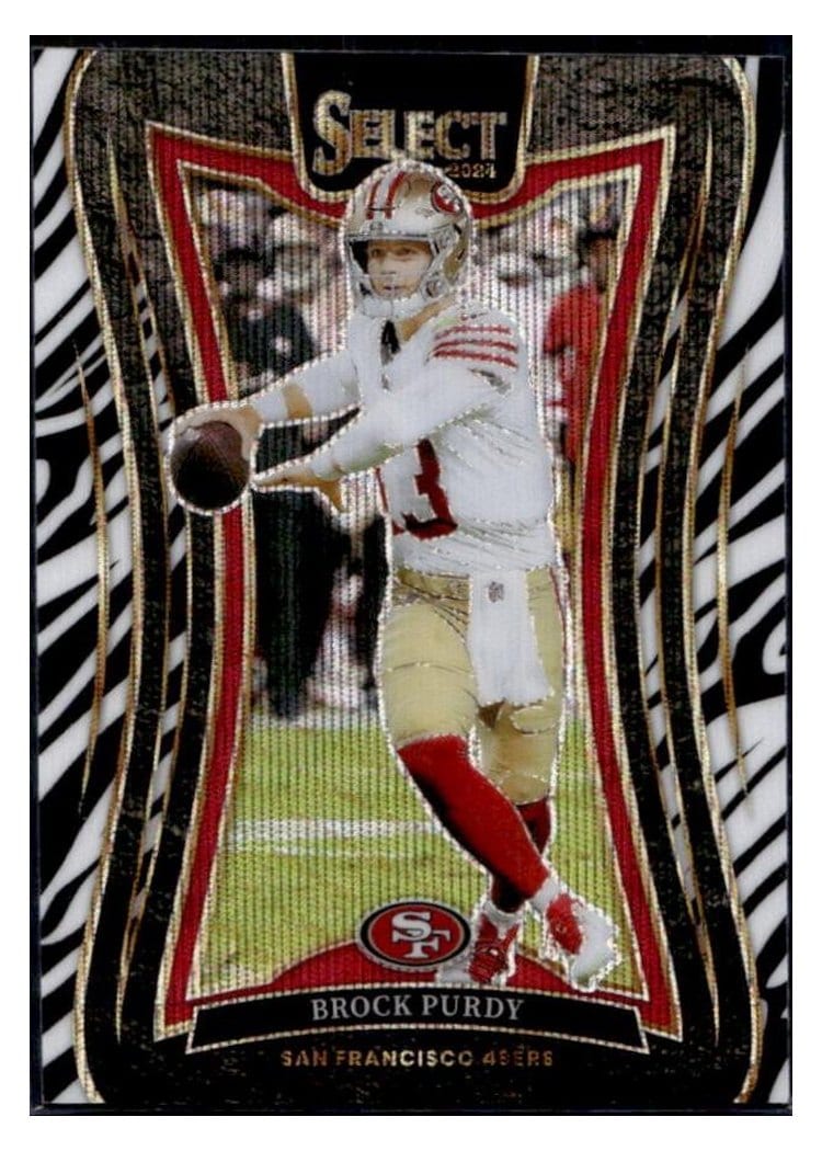 2024 Panini Select Base Set Brock Purdy #390 card