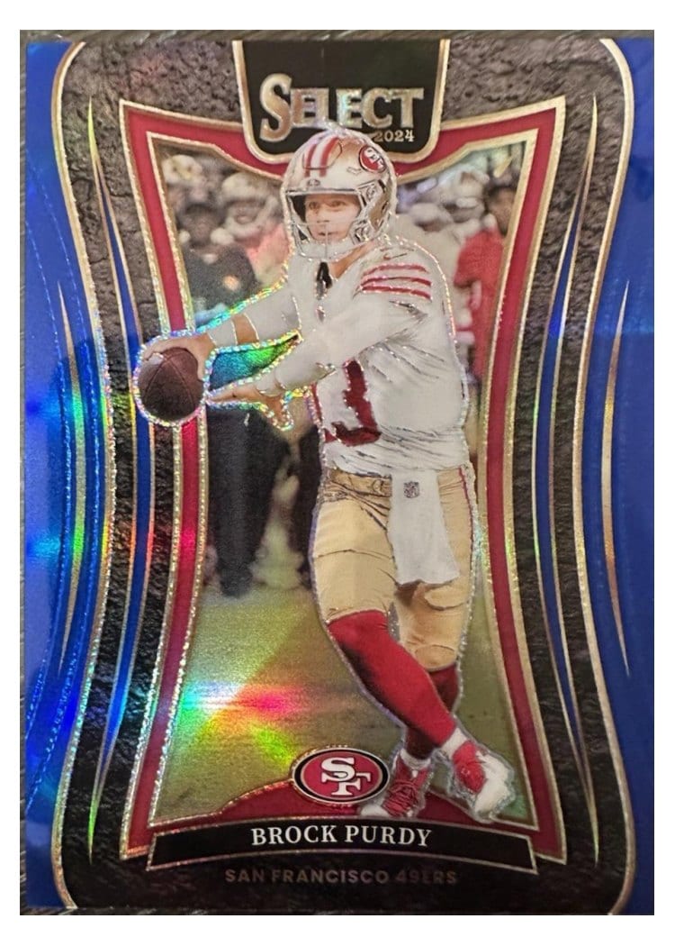 2024 Panini Select Base Set Brock Purdy #390 card