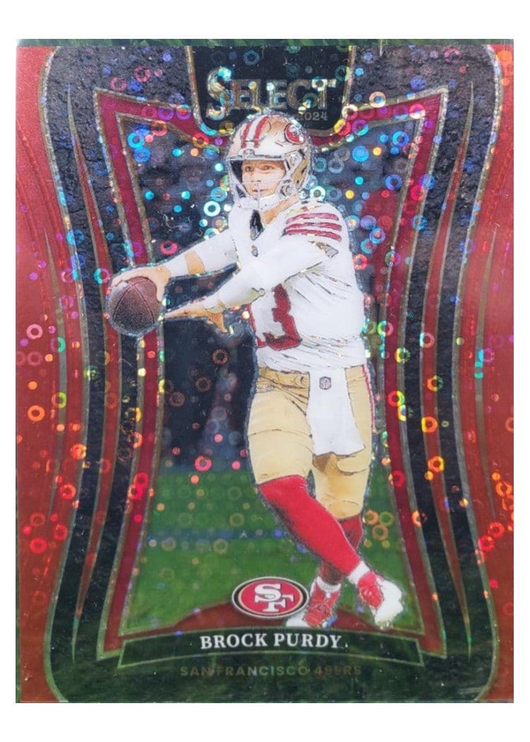 2024 Panini Select Base Set Brock Purdy #390 card