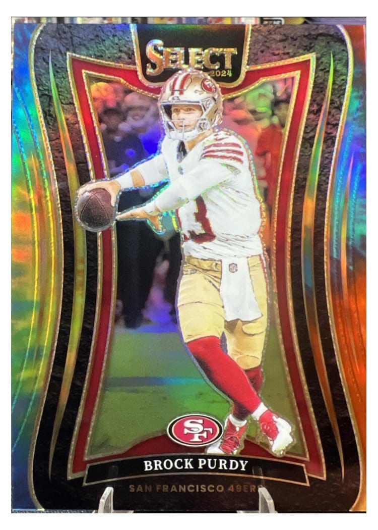 2024 Panini Select Base Set Brock Purdy #390 card