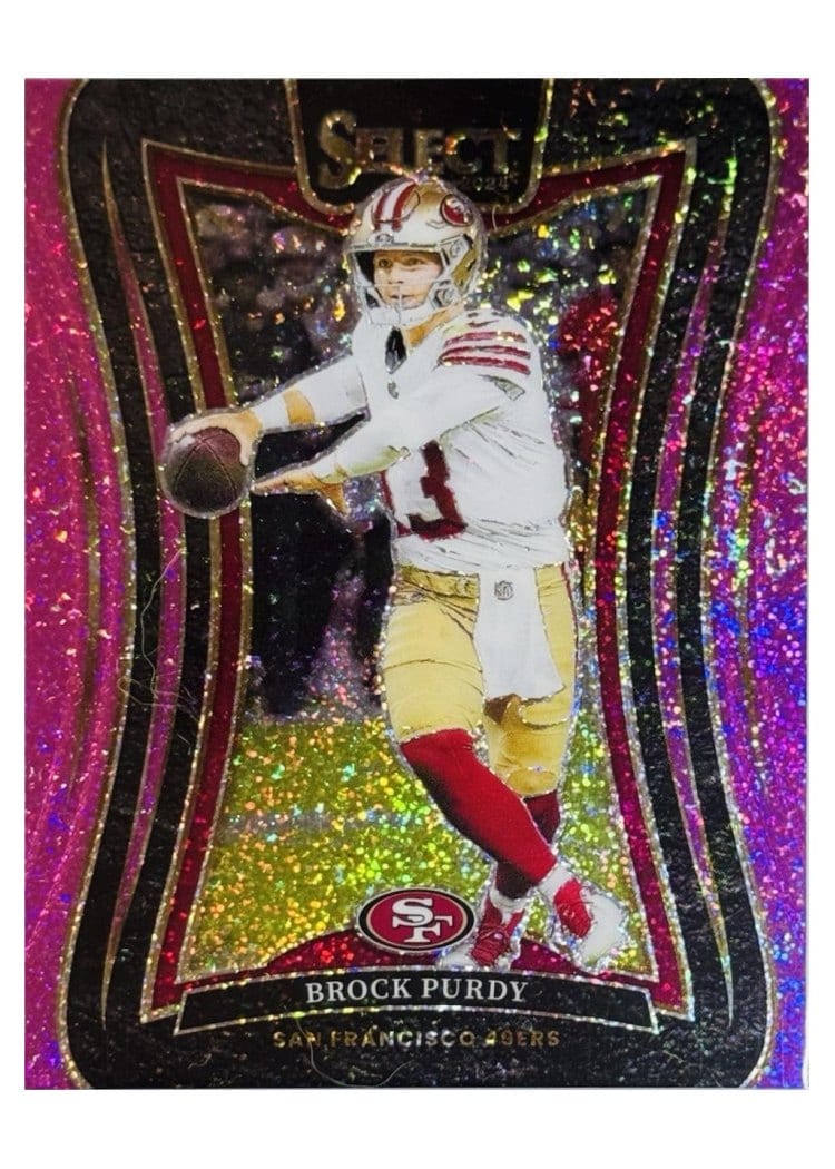 2024 Panini Select Base Set Brock Purdy #390 card
