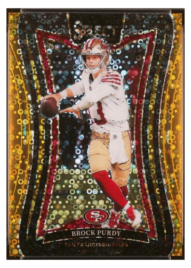 2024 Panini Select Base Set Brock Purdy #390 card