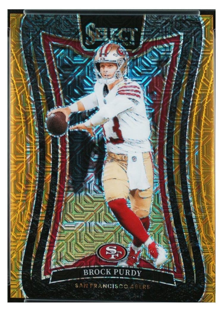 2024 Panini Select Base Set Brock Purdy #390 card