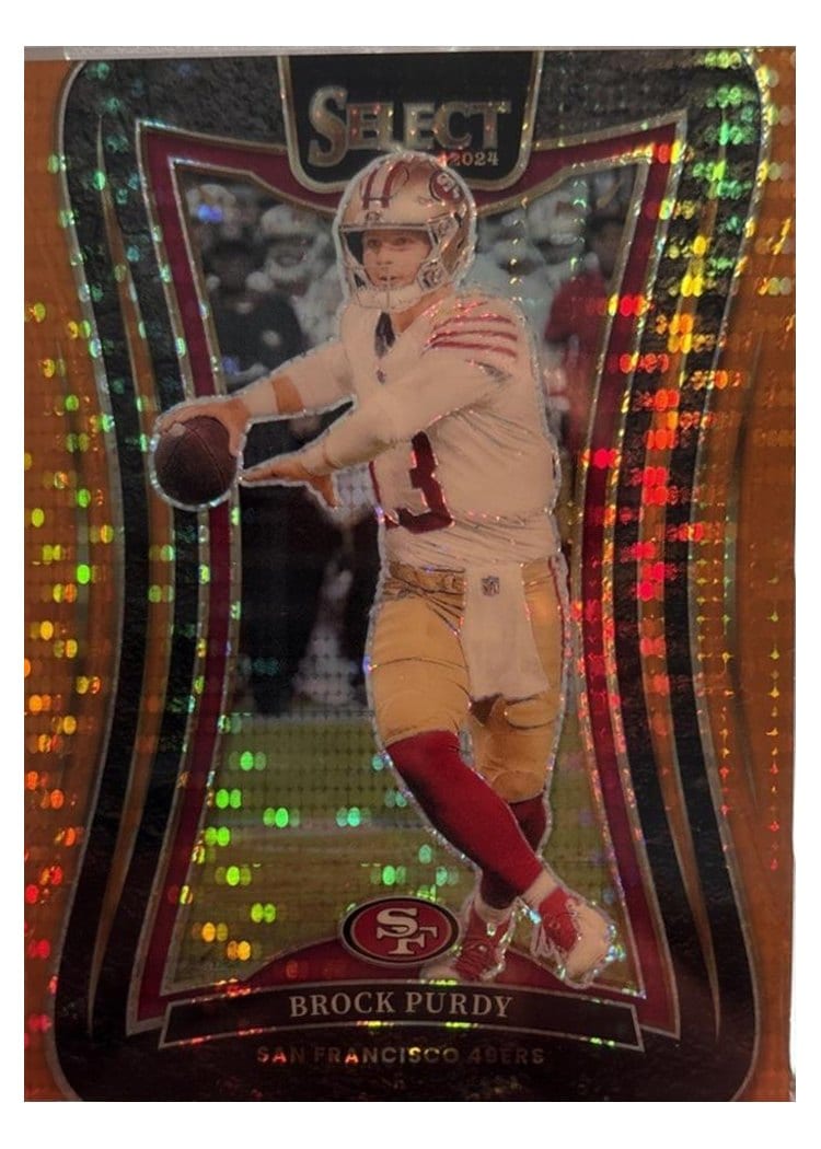 2024 Panini Select Base Set Brock Purdy #390 card