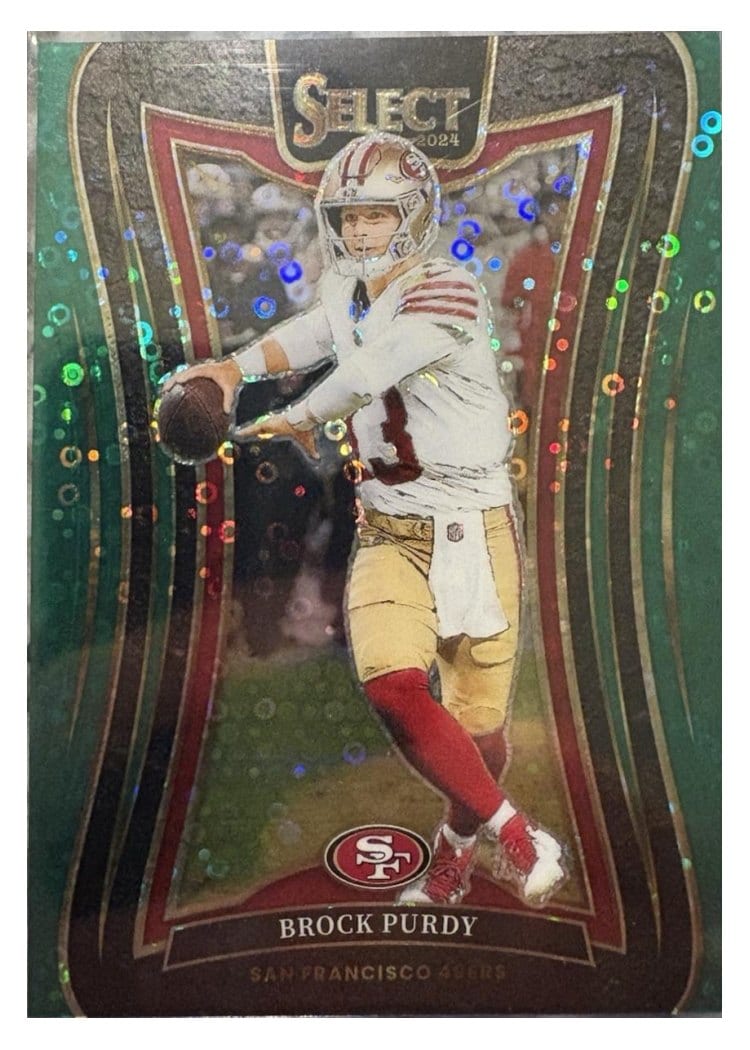2024 Panini Select Base Set Brock Purdy #390 card