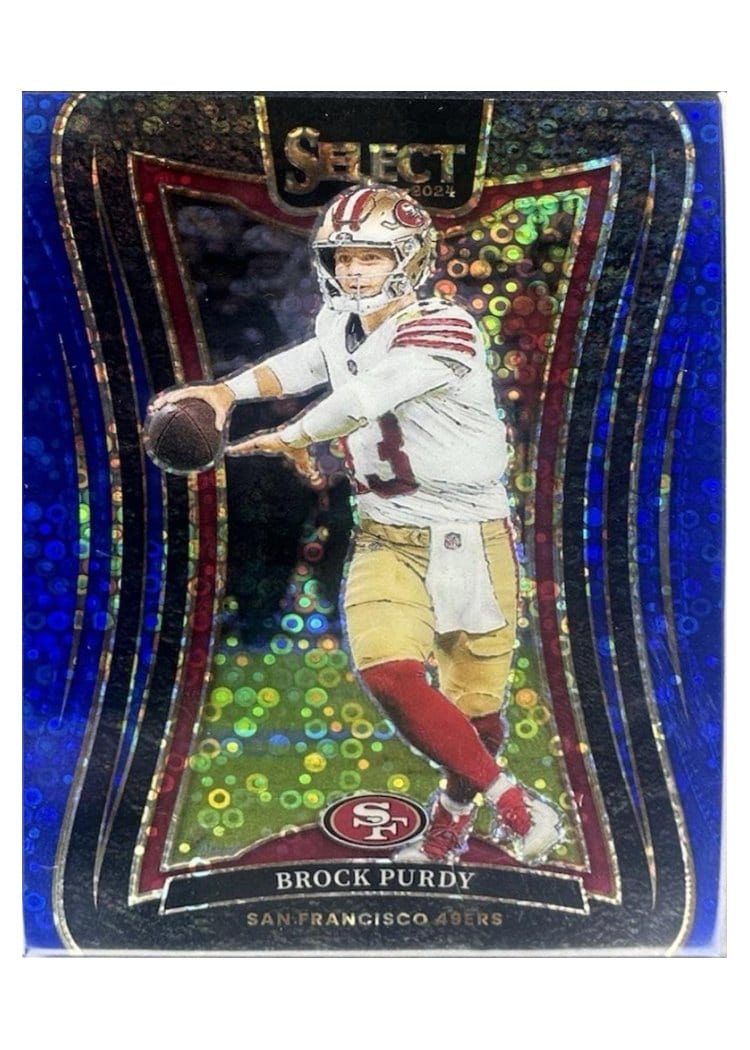 2024 Panini Select Base Set Brock Purdy #390 card