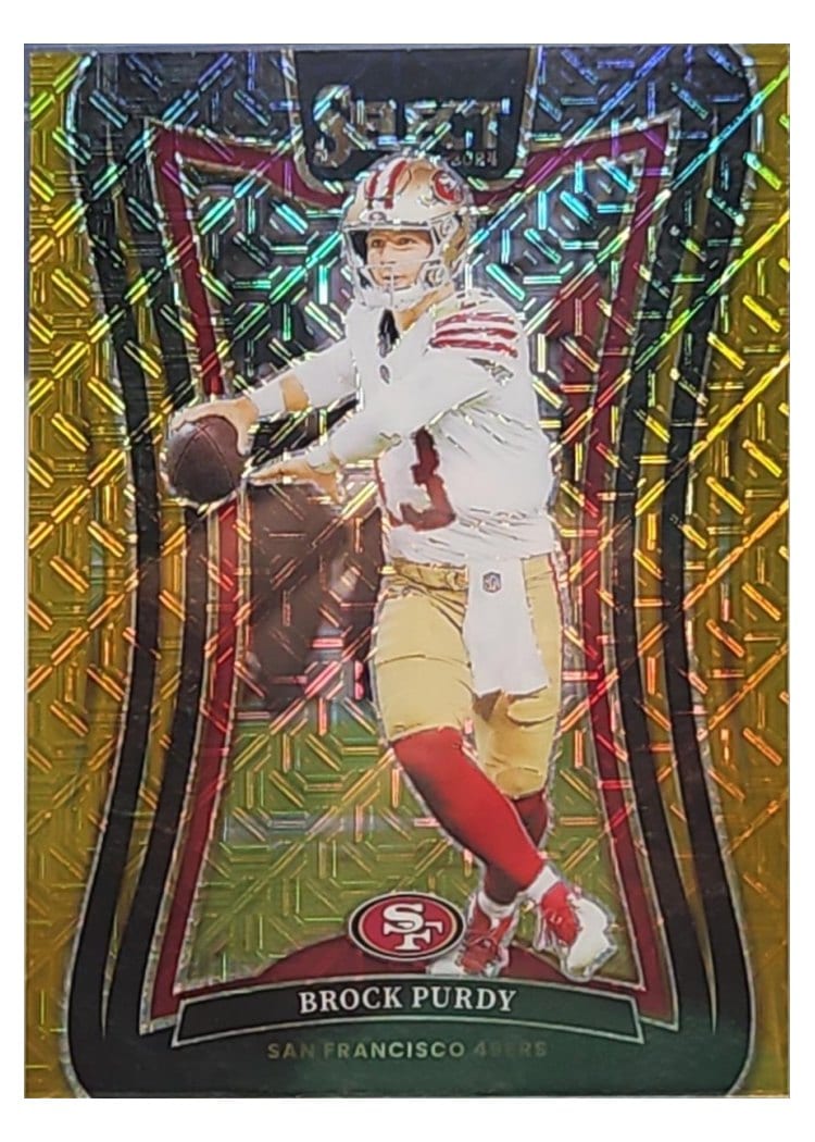 2024 Panini Select Base Set Brock Purdy #390 card