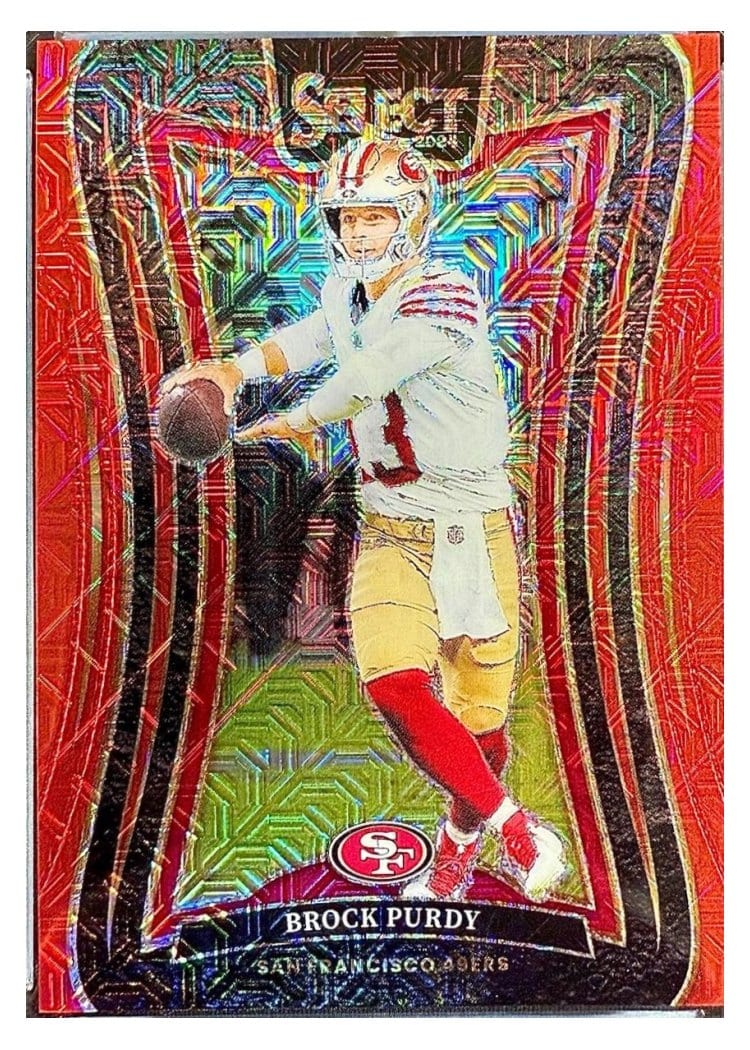 2024 Panini Select Base Set Brock Purdy #390 card