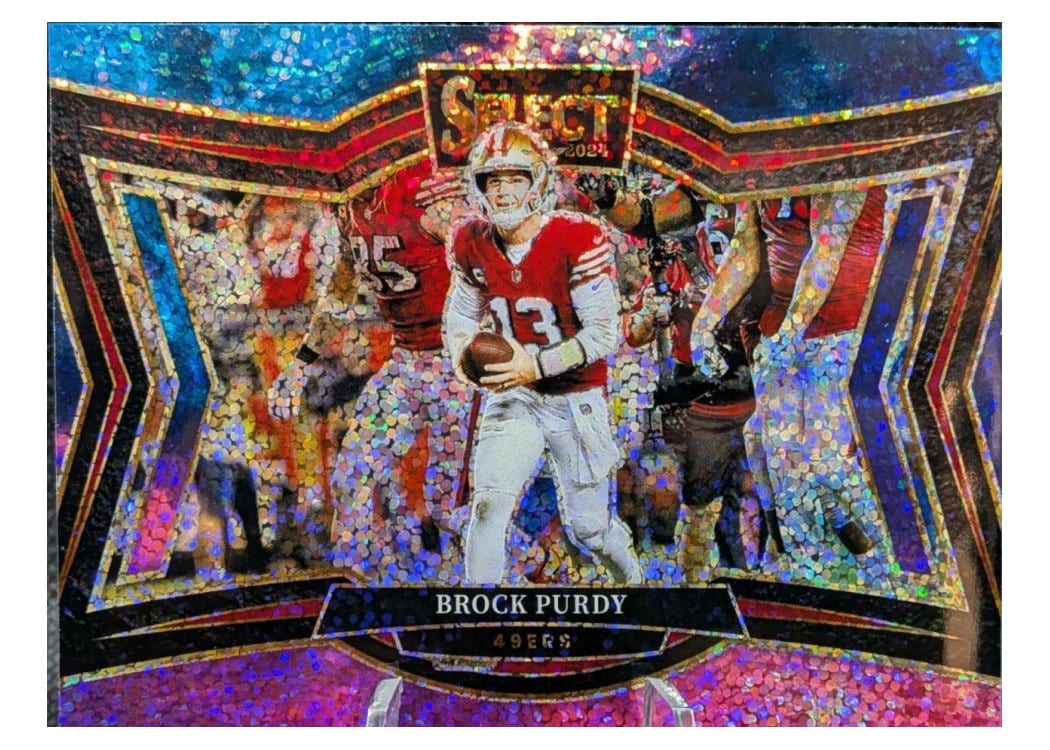 2024 Panini Select Base Set Brock Purdy #465 card