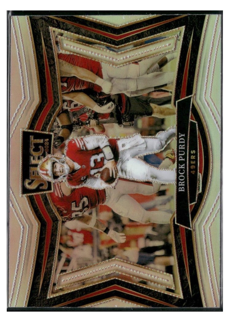 2024 Panini Select Base Set Brock Purdy #465 card