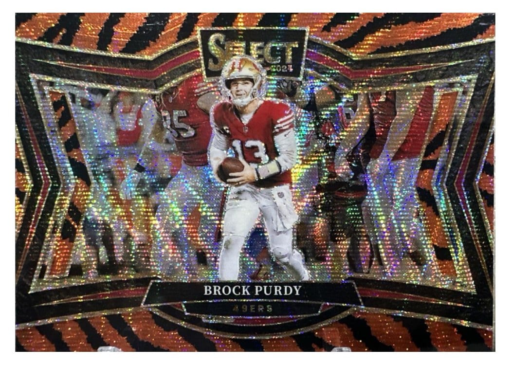 2024 Panini Select Base Set Brock Purdy #465 card