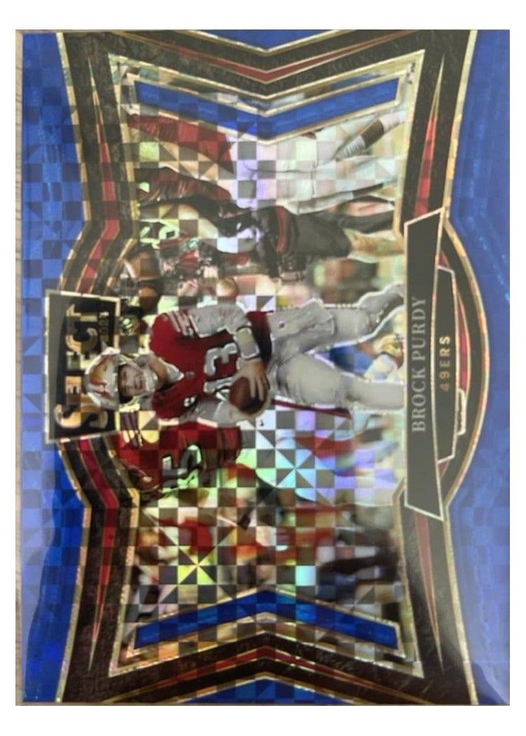 2024 Panini Select Base Set Brock Purdy #465 card