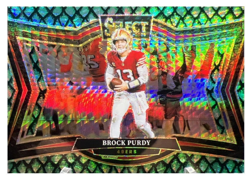 2024 Panini Select Base Set Brock Purdy #465 card
