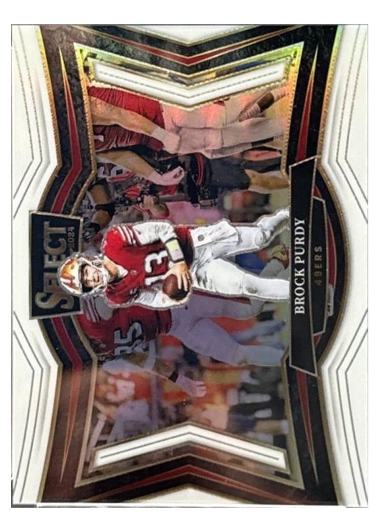 2024 Panini Select Base Set Brock Purdy #465 card