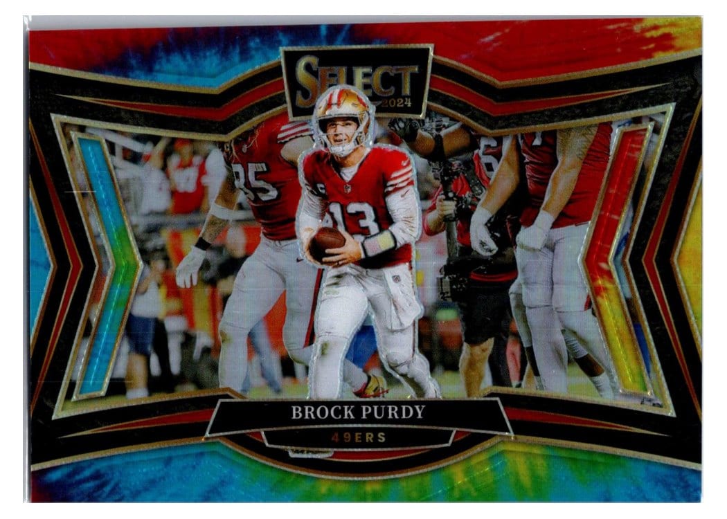 2024 Panini Select Base Set Brock Purdy #465 card