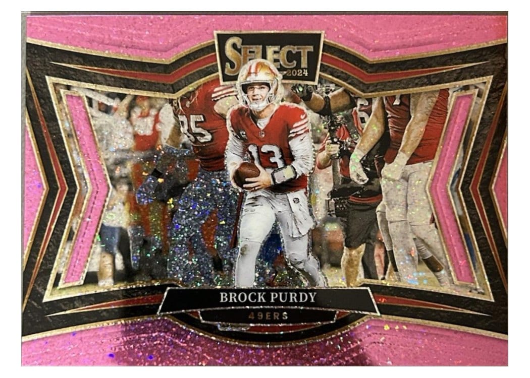 2024 Panini Select Base Set Brock Purdy #465 card