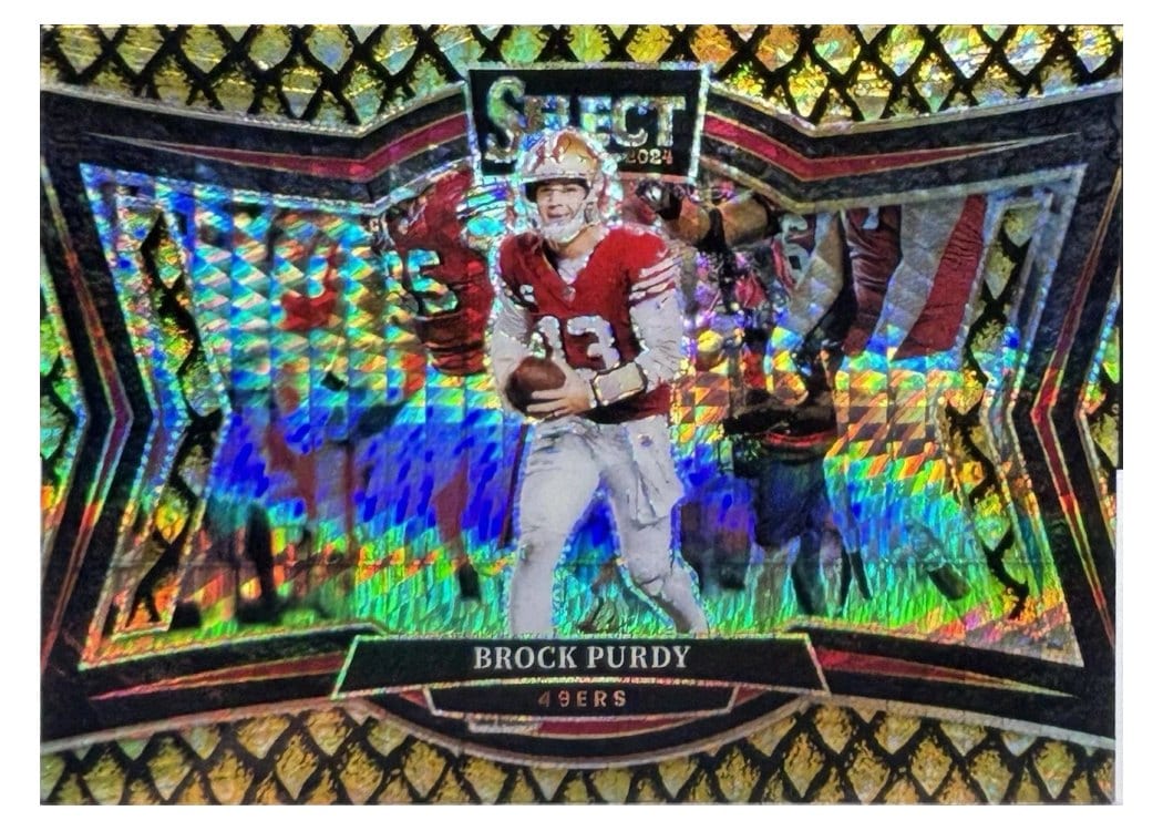 2024 Panini Select Base Set Brock Purdy #465 card