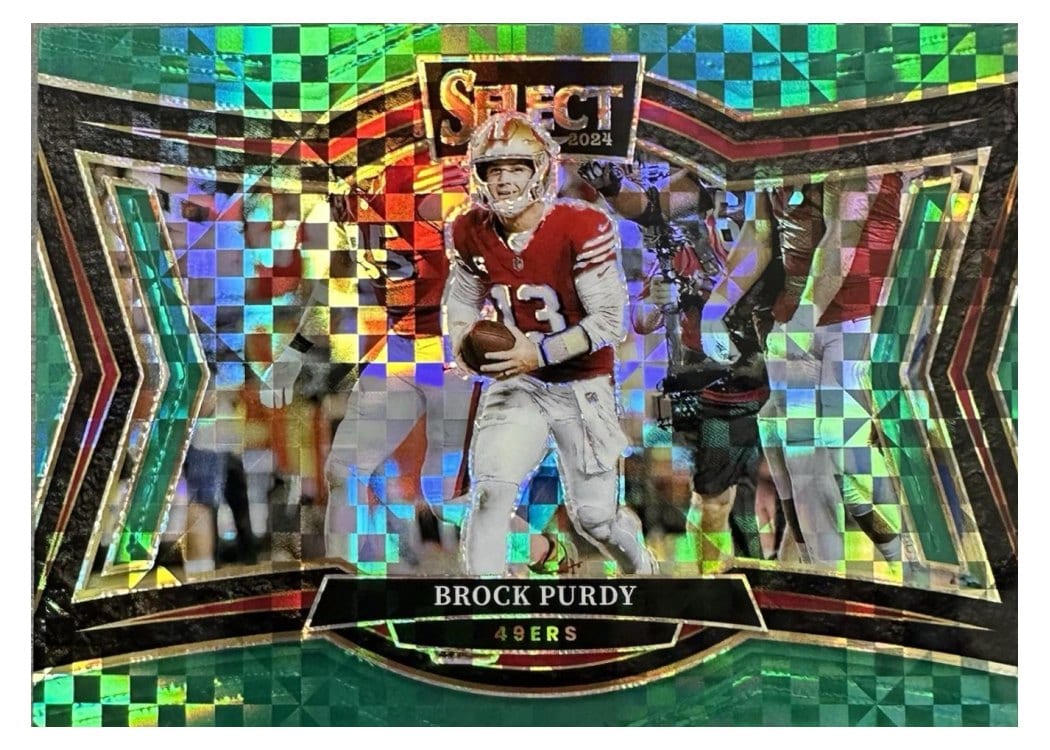 2024 Panini Select Base Set Brock Purdy #465 card