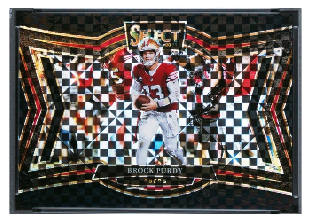 2024 Panini Select Base Set Brock Purdy #465 card