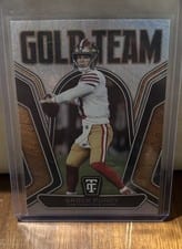 2024 Panini Totally Certified Gold Team Brock Purdy #5 card
